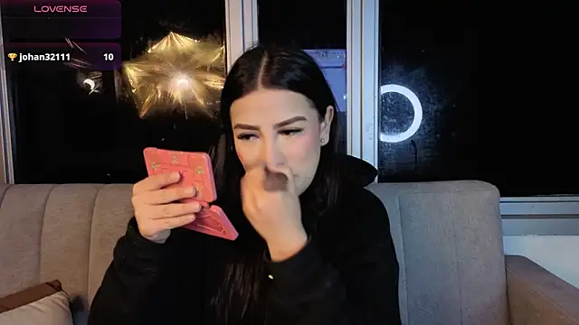 Ivanna West online show from 03.25.26