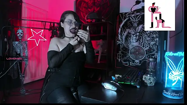 OnyxDiosaGotica online show from 11.17.25