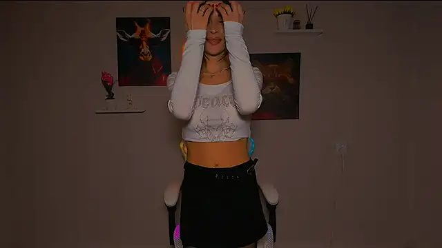 Snapshot of KetiWils chatting on 03.22.25 KetiWils online show from 03.22.25