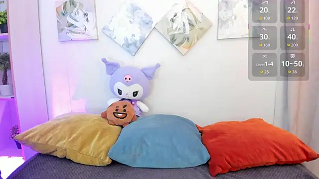 iiangel  online show from 11.22.25