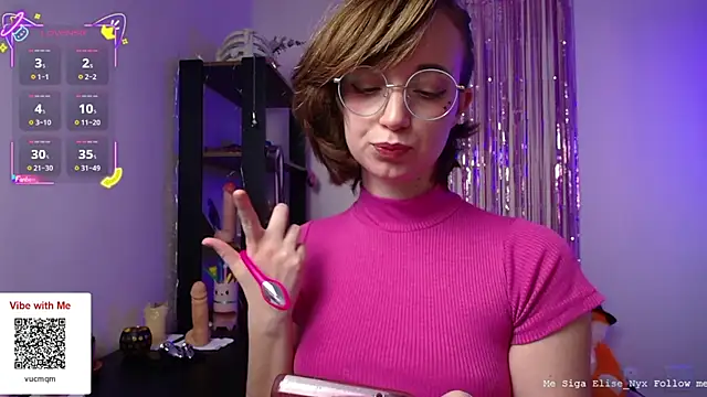 Elise Nyx online show from 01.31.26