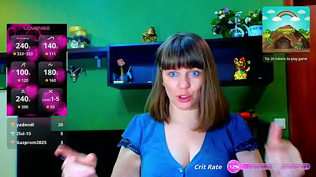 VeronikawGold online show from 11.17.25