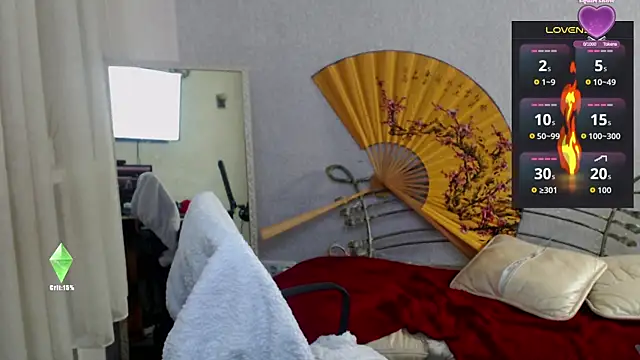 Snapshot of faiirylight chatting on 01.08.26 faiirylight online show from 01.08.26