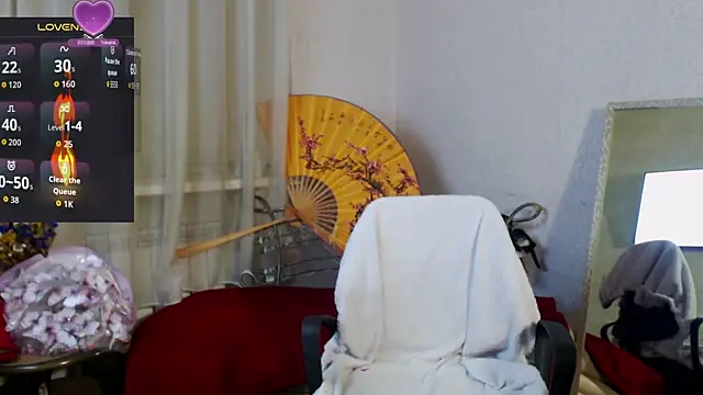 Snapshot of faiirylight chatting on 01.13.26 faiirylight online show from 01.13.26