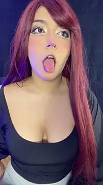 Snapshot of Niconya chatting on 02.26.26 Niconya online show from 02.26.26