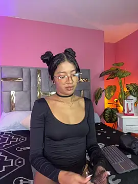 Snapshot of Tyla_Ks chatting on 03.20.25 Tyla Ks online show from 03.20.25