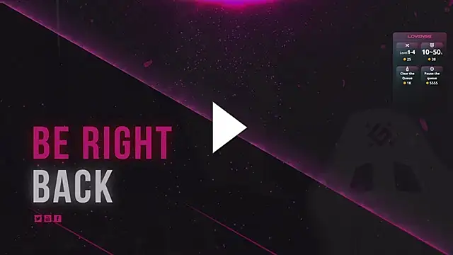 Luna Loveee online show from 09.15.25