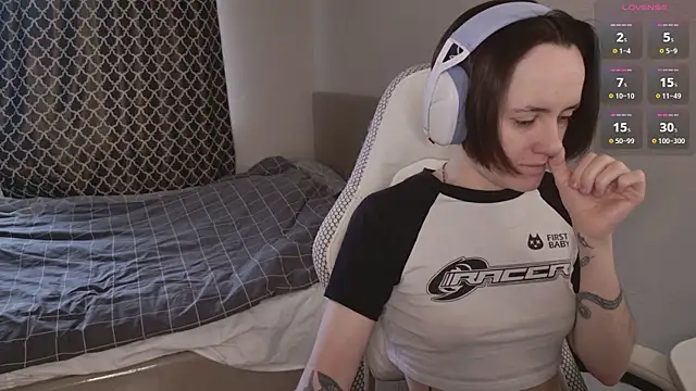 Luna Loveee online show from 04.08.26