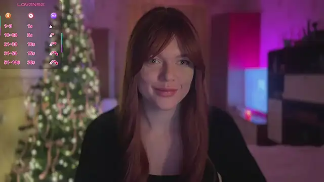 CherryRed Girl online show from 01.11.26