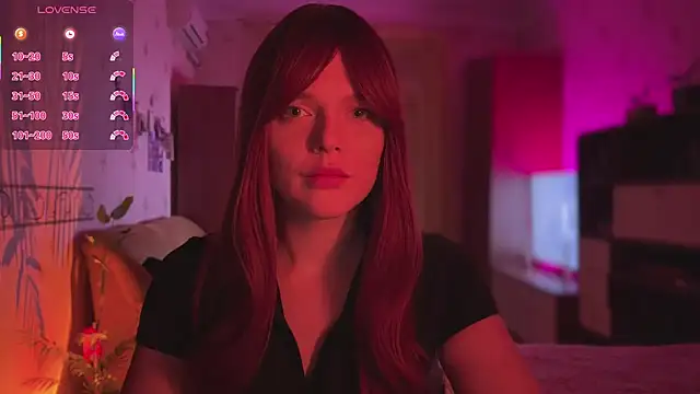 CherryRed Girl online show from 03.05.26