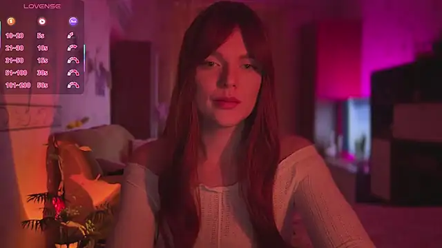 CherryRed Girl online show from 03.27.26