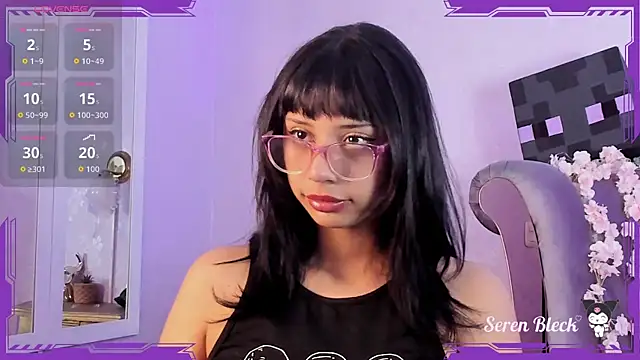 Seren Bleck online show from 11.28.25