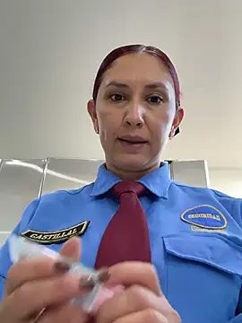 Snapshot of Megan-01- chatting on 02.05.26 Megan-01- online show from 02.05.26