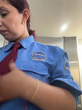 Snapshot of Megan-01- chatting on 02.06.26 Megan-01- online show from 02.06.26