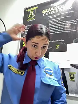 Snapshot of Megan-01- chatting on 02.18.26 Megan-01- online show from 02.18.26