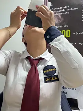 Snapshot of Megan-01- chatting on 02.20.26 Megan-01- online show from 02.20.26