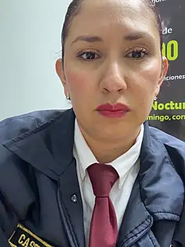 Snapshot of Megan-01- chatting on 02.21.26 Megan-01- online show from 02.21.26