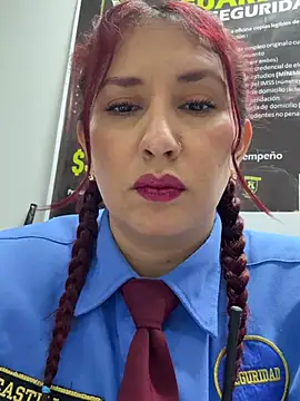 Snapshot of Megan-01- chatting on 02.23.26 Megan-01- online show from 02.23.26