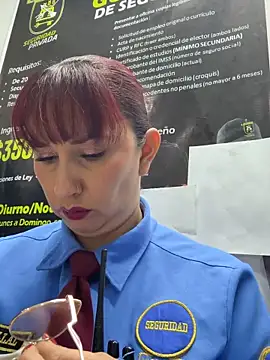 Snapshot of Megan-01- chatting on 02.24.26 Megan-01- online show from 02.24.26