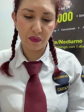 Snapshot of Megan-01- chatting on 02.27.26 Megan-01- online show from 02.27.26