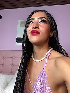 MichelleDiaz Pink online show from 03.02.25