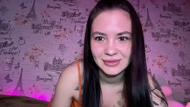 Snapshot of Just_Scarlet_ chatting on 03.06.25 Just Scarlet online show from 03.06.25