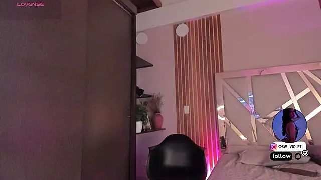 sweetviolet   online show from 03.17.26