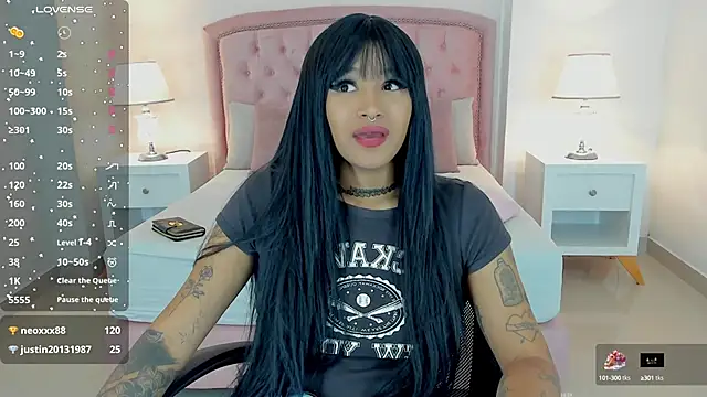 goth tasha online show from 03.15.25