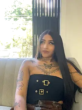 goth tasha online show from 10.18.25