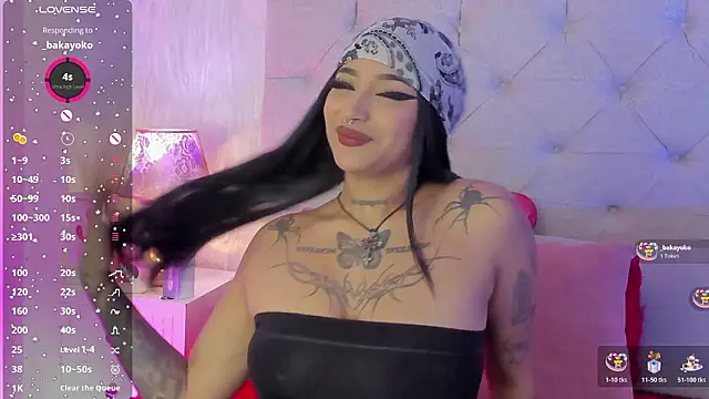 goth tasha online show from 02.05.26