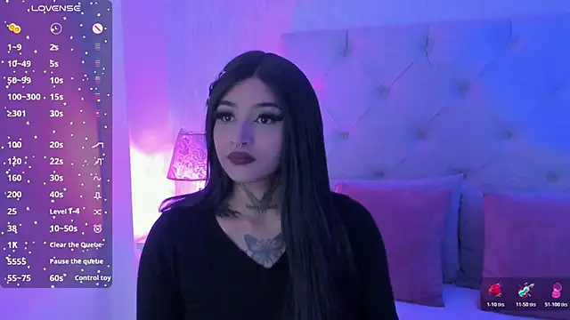 Snapshot of goth_tasha chatting on 05.19.26 goth tasha online show from 05.19.26