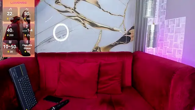 Bella williamss  online show from 02.27.26