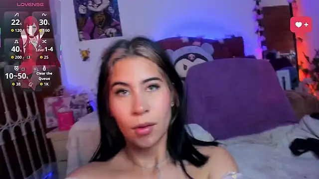 Minami Nakamura online show from 10.21.25