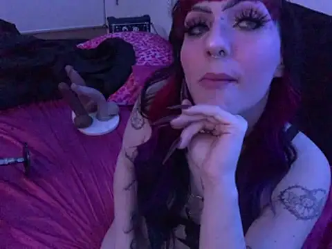 ChrryFoxx online show from 03.12.26