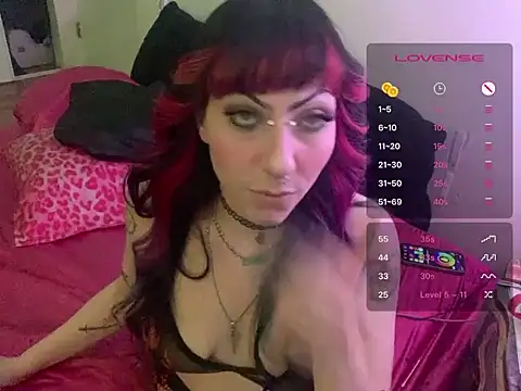 Snapshot of ChrryFoxx chatting on 04.26.26 ChrryFoxx online show from 04.26.26
