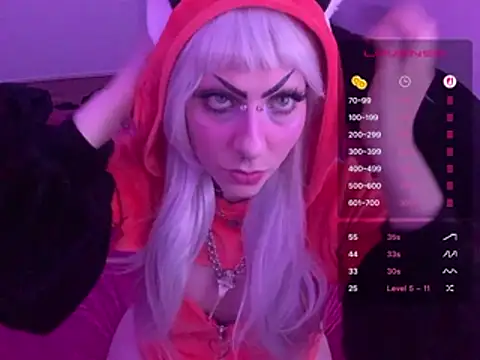 Snapshot of ChrryFoxx chatting on 05.14.26 ChrryFoxx online show from 05.14.26
