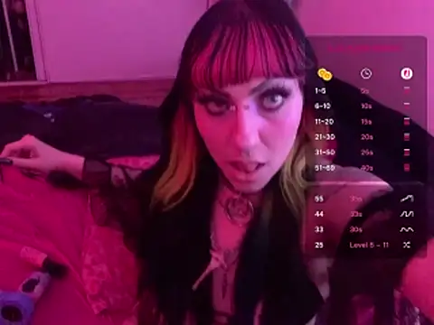 Snapshot of ChrryFoxx chatting on 05.24.26 ChrryFoxx online show from 05.24.26
