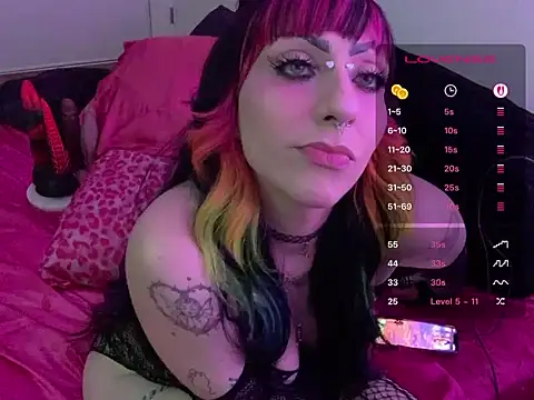 Snapshot of ChrryFoxx chatting on 05.29.26 ChrryFoxx online show from 05.29.26