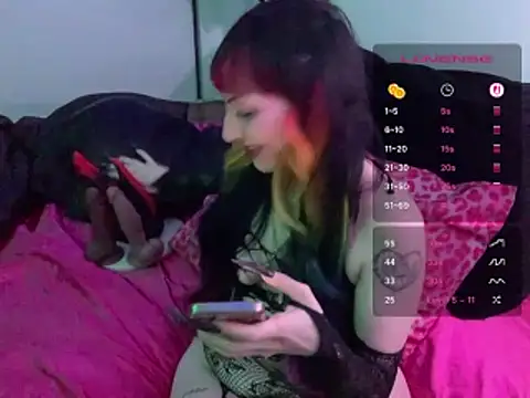 Snapshot of ChrryFoxx chatting on 06.03.26 ChrryFoxx online show from 06.03.26