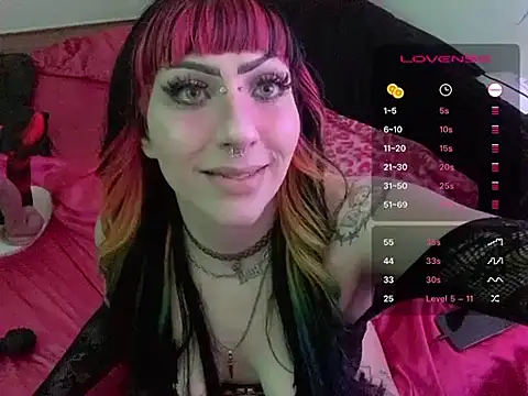 Snapshot of ChrryFoxx chatting on 06.16.26 ChrryFoxx online show from 06.16.26