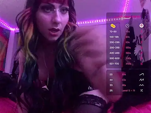 Snapshot of ChrryFoxx chatting on 07.12.26 ChrryFoxx online show from 07.12.26