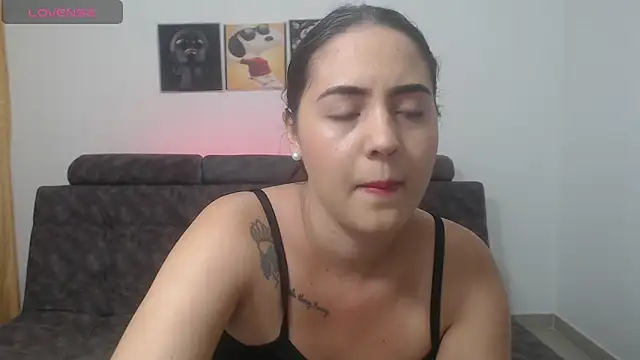 Anthonela Queen online show from 03.14.25