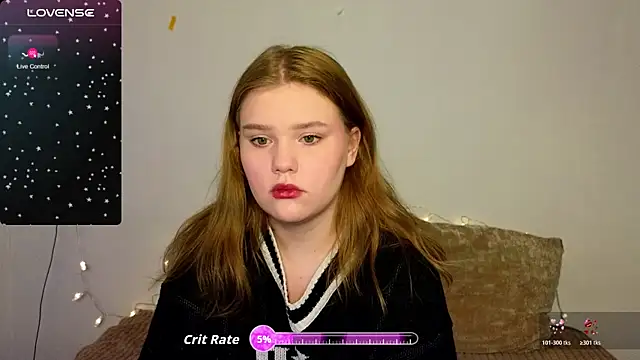 Snapshot of LaseyMoon chatting on 02.18.26 LaseyMoon online show from 02.18.26