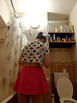 Snapshot of Andradadada chatting on 02.25.25 Andradadada online show from 02.25.25