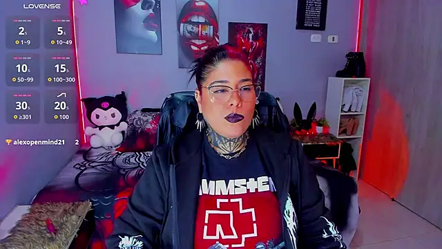 Veronika metal online show from 10.20.25