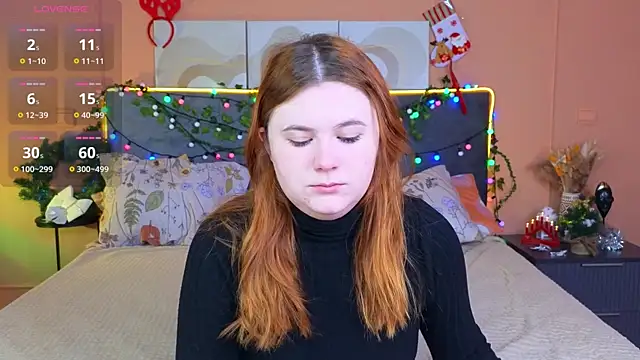 Eva Starlight online show from 12.17.25