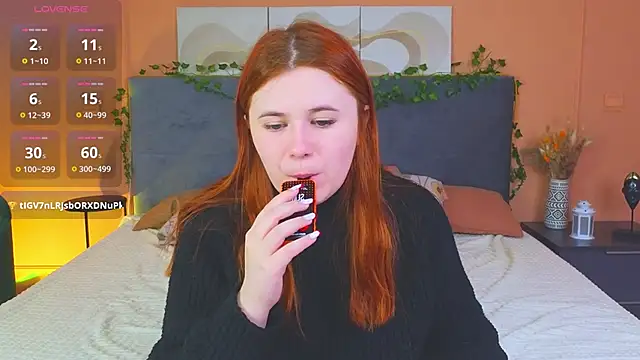 Eva Starlight online show from 01.10.26