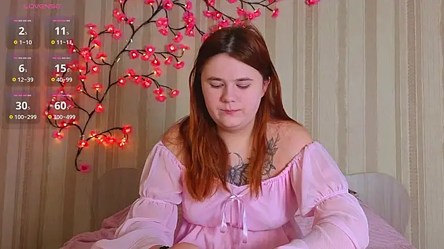 Eva Starlight online show from 02.12.26