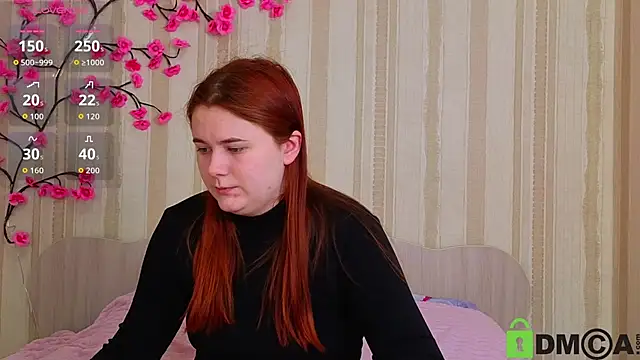 Eva Starlight online show from 03.31.26