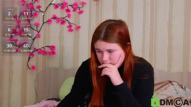Snapshot of Eva_Starlight chatting on 04.18.26 Eva Starlight online show from 04.18.26